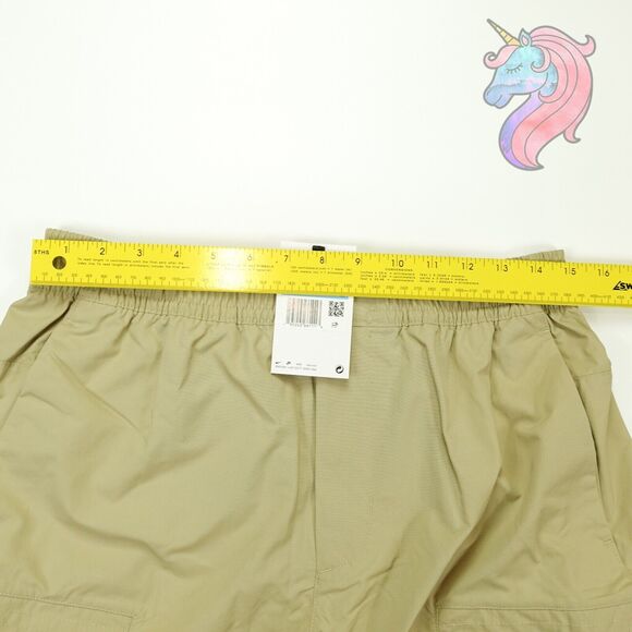 Nike Mens Essentials Woven Utility Shorts Knee Length Khaki DM6690 250 Medium M - Picture 14 of 16